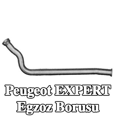 VEGAZ Egzoz Borusu — 2000 Peugeot Expert