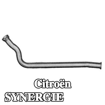 VEGAZ أنبوب العادم — Citroën Synergie