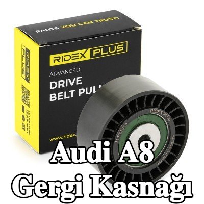 RIDEX PLUS Gergi kasnağı Dış Çap: 65mm — 2003 Audi A8