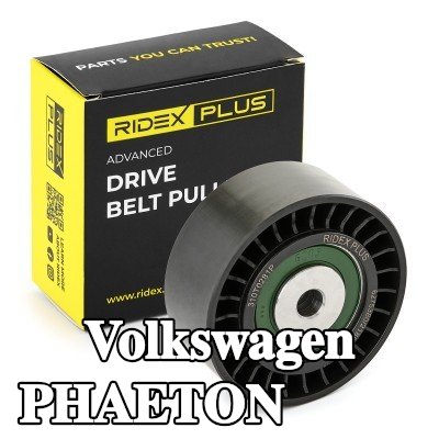RIDEX PLUS بكرة الموتر القطر الخارجي: 65mm — 2004 Volkswagen Phaeton
