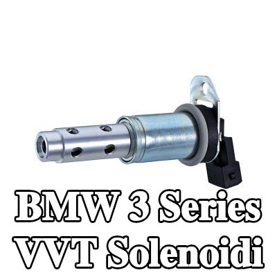 HELLA VVT solenoidi Egzoz Tarafı, Emme Tarafı, conta halkası ile — 2012 BMW 3 Series