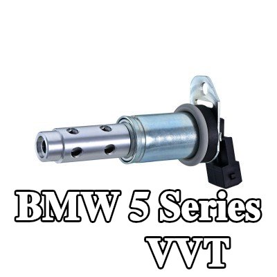 HELLA ملف لولبي VVT جانب العادم, جانب السحب, مع حلقة مانعة للتسرب — 2012 BMW 5 Series