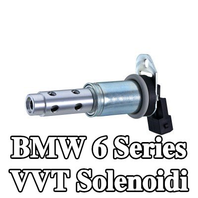 HELLA VVT solenoidi Egzoz Tarafı, Emme Tarafı, conta halkası ile — 2004 BMW 6 Series