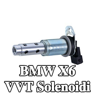 HELLA VVT solenoidi Egzoz Tarafı, Emme Tarafı, conta halkası ile — 2008 BMW X6