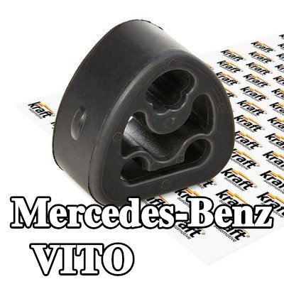 KRAFT حامل العادم — 2000 Mercedes-Benz Vito