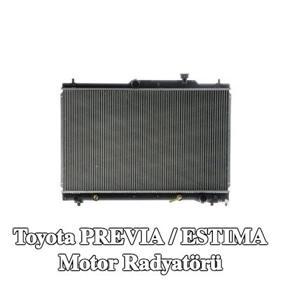 MAHLE Motor radyatörü — Toyota Previa / Estima