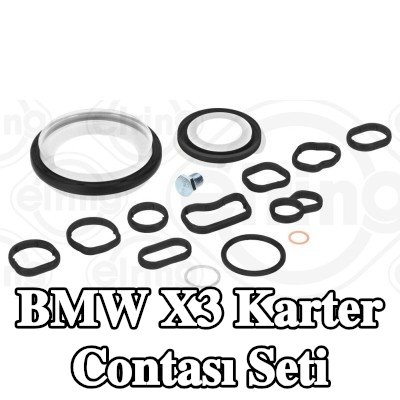 ELRING Krank mili contalı karter conta seti — BMW X3