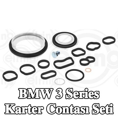 ELRING Krank mili contalı karter conta seti — BMW 3 Series
