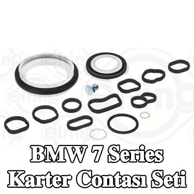 ELRING Krank mili contalı karter conta seti — 2016 BMW 7 Series