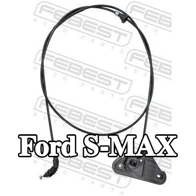 FEBEST كابل غطاء المحرك — Ford S-max