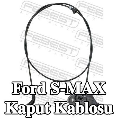 FEBEST Kaput kablosu — Ford S-max