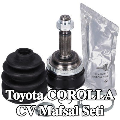 FEBI BILSTEIN Tekerlek tarafı CV mafsal kiti, gres ile — 2000 Toyota Corolla