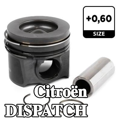 ET ENGINETEAM المكبس — 2017 Citroën Dispatch
