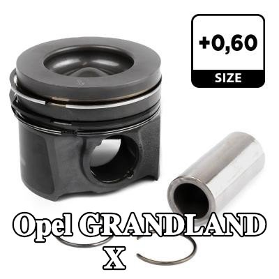 ET ENGINETEAM المكبس — 2017 Opel Grandland X