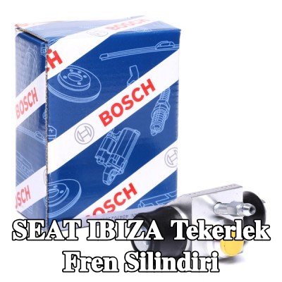 BOSCH Tekerlek Fren Silindiri — SEAT Ibiza