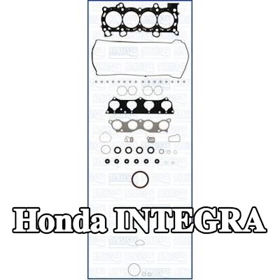 AJUSA مجموعة حشيات كاملة, محرك مزود بحشية رأس الأسطوانة, مع أختام ساق الصمام, MULTILAYER STEEL — Honda Integra