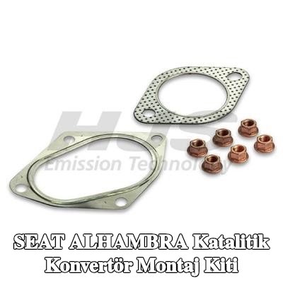 HJS Katalitik konvertör montaj kiti — 2012 SEAT Alhambra