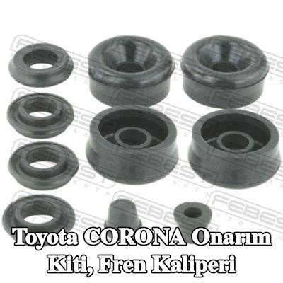 FEBEST Onarım Kiti, fren kaliperi — 1990 Toyota Corona