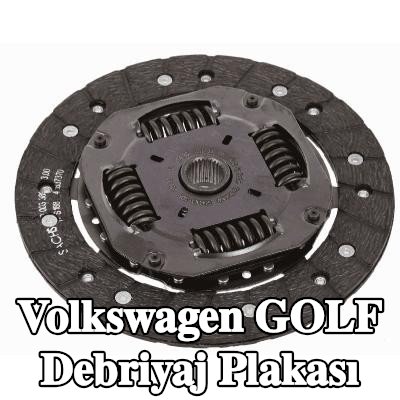 SACHS Debriyaj plakası — Volkswagen Golf