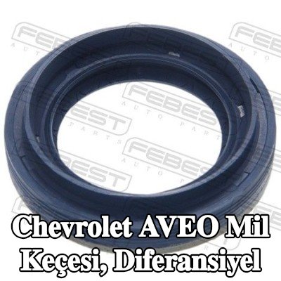 FEBEST Mil Keçesi, diferansiyel — 2010 Chevrolet Aveo