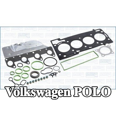 AJUSA مجموعة حشيات كاملة, محرك مزود بحشية رأس الأسطوانة, MULTILAYER STEEL — 2016 Volkswagen Polo