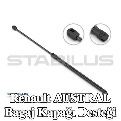 STABILUS Arka kapak destek kolu LIFT-O-MAT, 536mm — Renault Austral