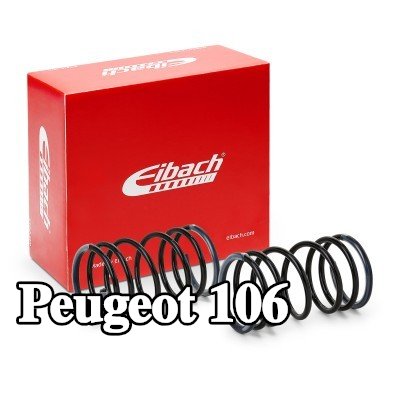 EIBACH مجموعة التعليق, coil springs Set of 2 springs, برو-كيت — 1994 Peugeot 106