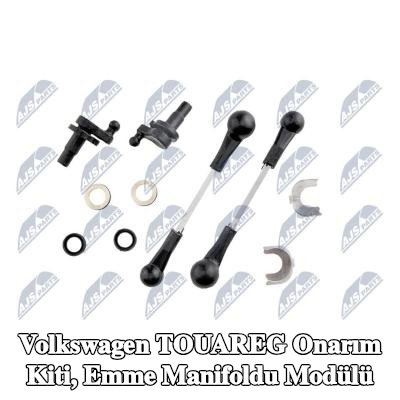 NTY Onarım kiti, emme manifoldu modülü — 2004 Volkswagen Touareg