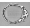 BORG & BECK El freni kablosu 3637mm — Ford P 100 (1)