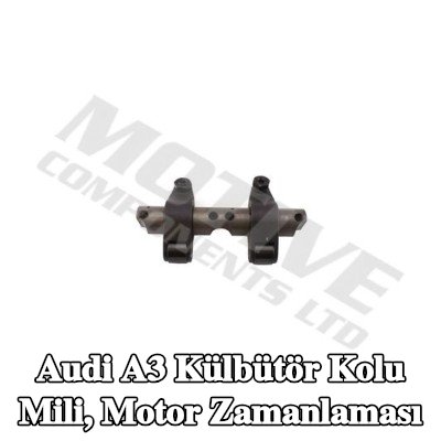 motive Külbütör Kolu Mili, motor zamanlaması — 2002 Audi A3