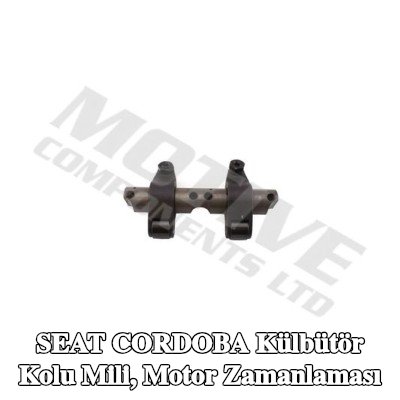 motive Külbütör Kolu Mili, motor zamanlaması — SEAT Cordoba
