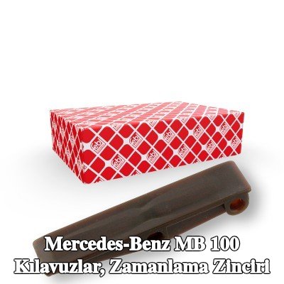 FEBI BILSTEIN Kılavuzlar, zamanlama zinciri Üst — Mercedes-Benz Mb 100