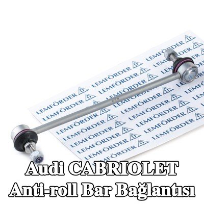 LEMFÖRDER Ön aks sol anti-roll bar bağlantısı, Ön Aks Sağ — Audi Cabriolet
