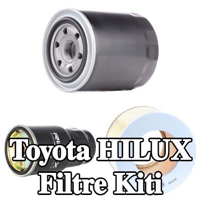 RIDEX Filtre kiti — 2003 Toyota Hilux