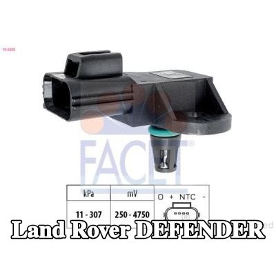 FACET مستشعر ضغط الهواء, تعديل الارتفاع صنع في إيطاليا - مكافئ للمعدات الأصلية — 2010 Land Rover Defender