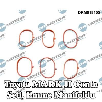 DR.MOTOR AUTOMOTIVE Conta Seti, emme manifoldu — Toyota Mark Ii