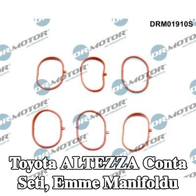 DR.MOTOR AUTOMOTIVE Conta Seti, emme manifoldu — Toyota Altezza
