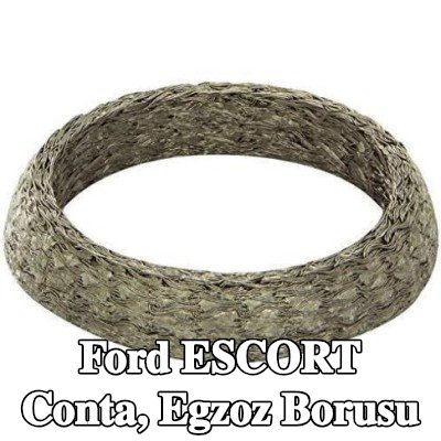 VEGAZ Conta, egzoz borusu — 1997 Ford Escort