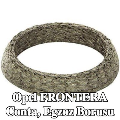 VEGAZ Conta, egzoz borusu — 1992 Opel Frontera