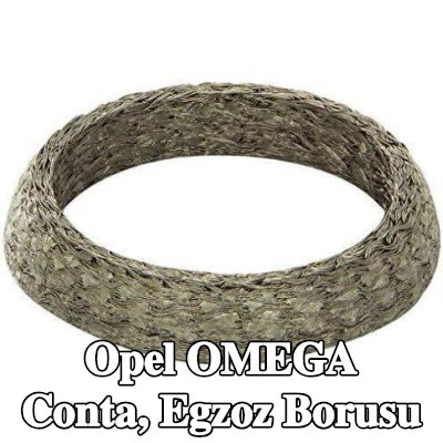 VEGAZ Conta, egzoz borusu — 1990 Opel Omega