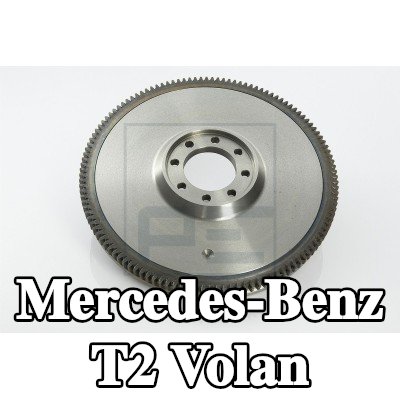 PETERS ENNEPETAL Volan 125, marş motoru dişlisiyle — Mercedes-Benz T2