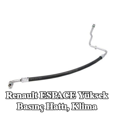 THERMOTEC Yüksek Basınç Hattı, klima — Renault Espace