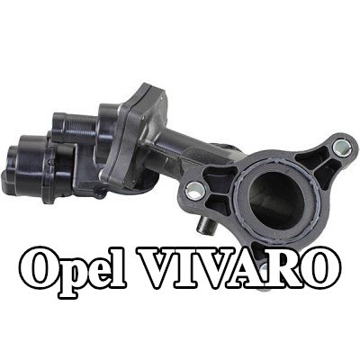 METZGER صمام التحكم في التدفئة بدون ترموستات — Opel Vivaro