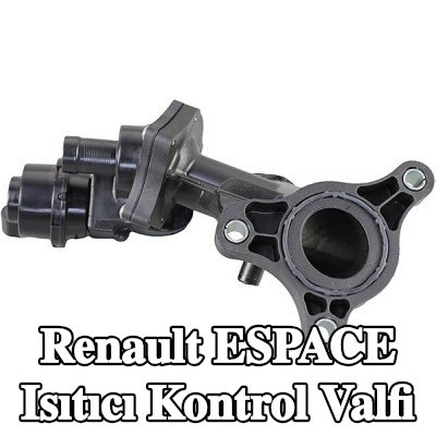 METZGER Termostatsız ısıtıcı kontrol valfi — 2016 Renault Espace