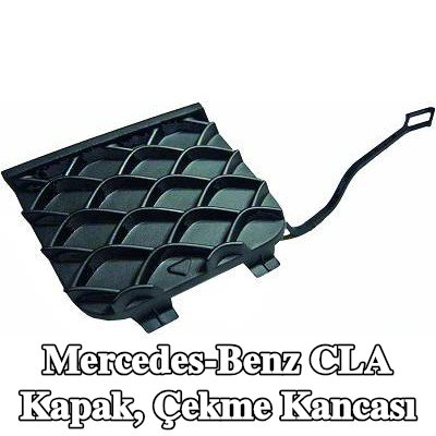 DIEDERICHS Kapak, çekme kancası — Mercedes-Benz Cla