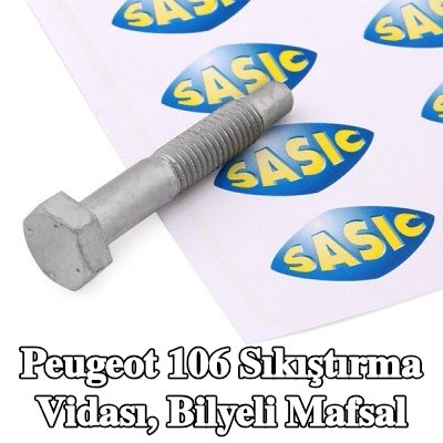 SASIC Sıkıştırma Vidası, bilyeli mafsal — Peugeot 106