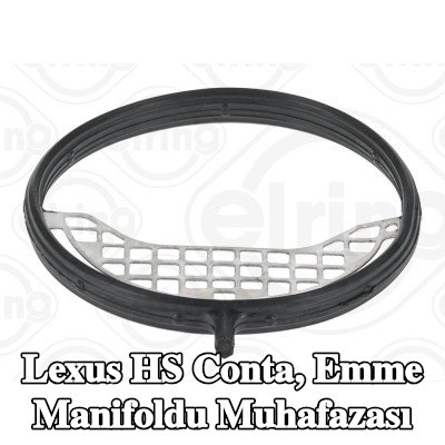 ELRING Conta, emme manifoldu gövdesi Gaz Kelebeği Gövdesi — Lexus Hs