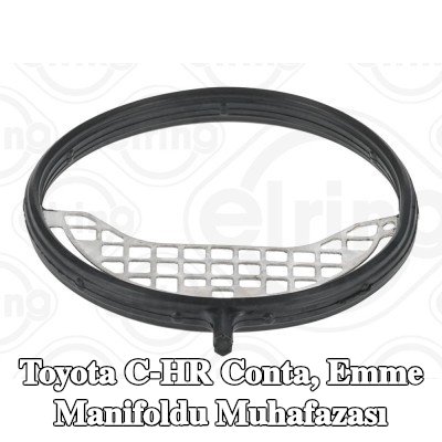 ELRING Conta, emme manifoldu gövdesi Gaz Kelebeği Gövdesi — Toyota C-hr