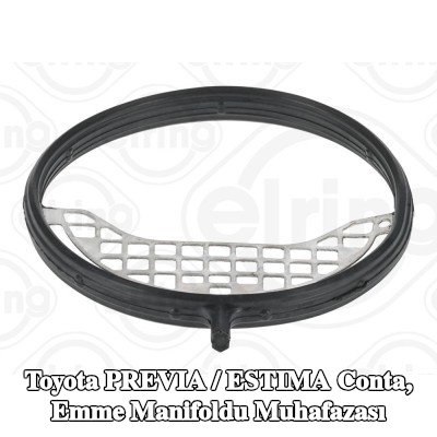 ELRING Conta, emme manifoldu gövdesi Gaz Kelebeği Gövdesi — Toyota Previa / Estima