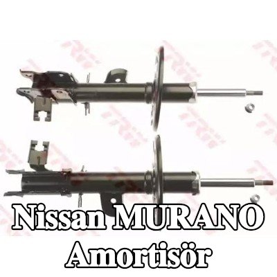 TRW Amortisör TWIN, Ön Aks, Gaz Basıncı, Süspansiyon Dikmesi — Nissan Murano